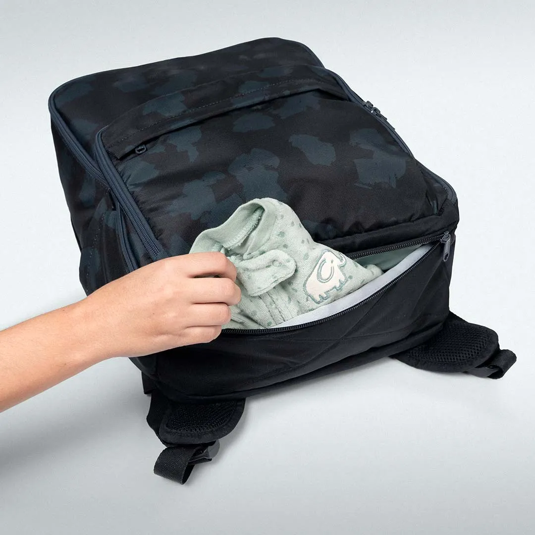 Green Rainbow Diaper Bag Backpack - Image 15