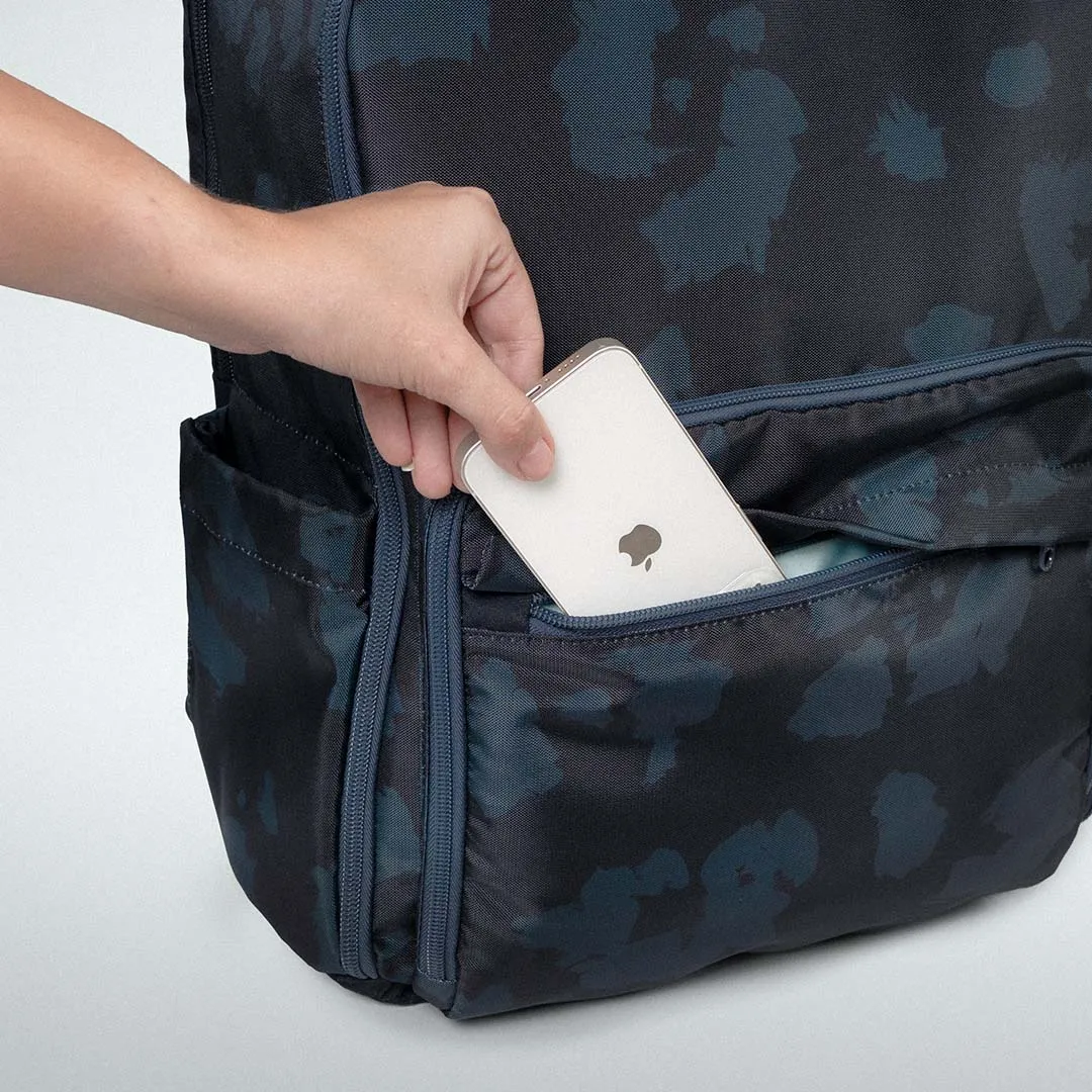 Green Rainbow Diaper Bag Backpack - Image 14