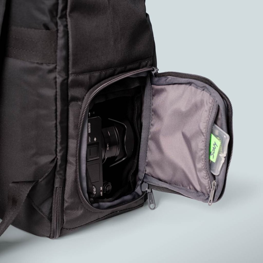 Spring Block Camera Backpack - Image 5