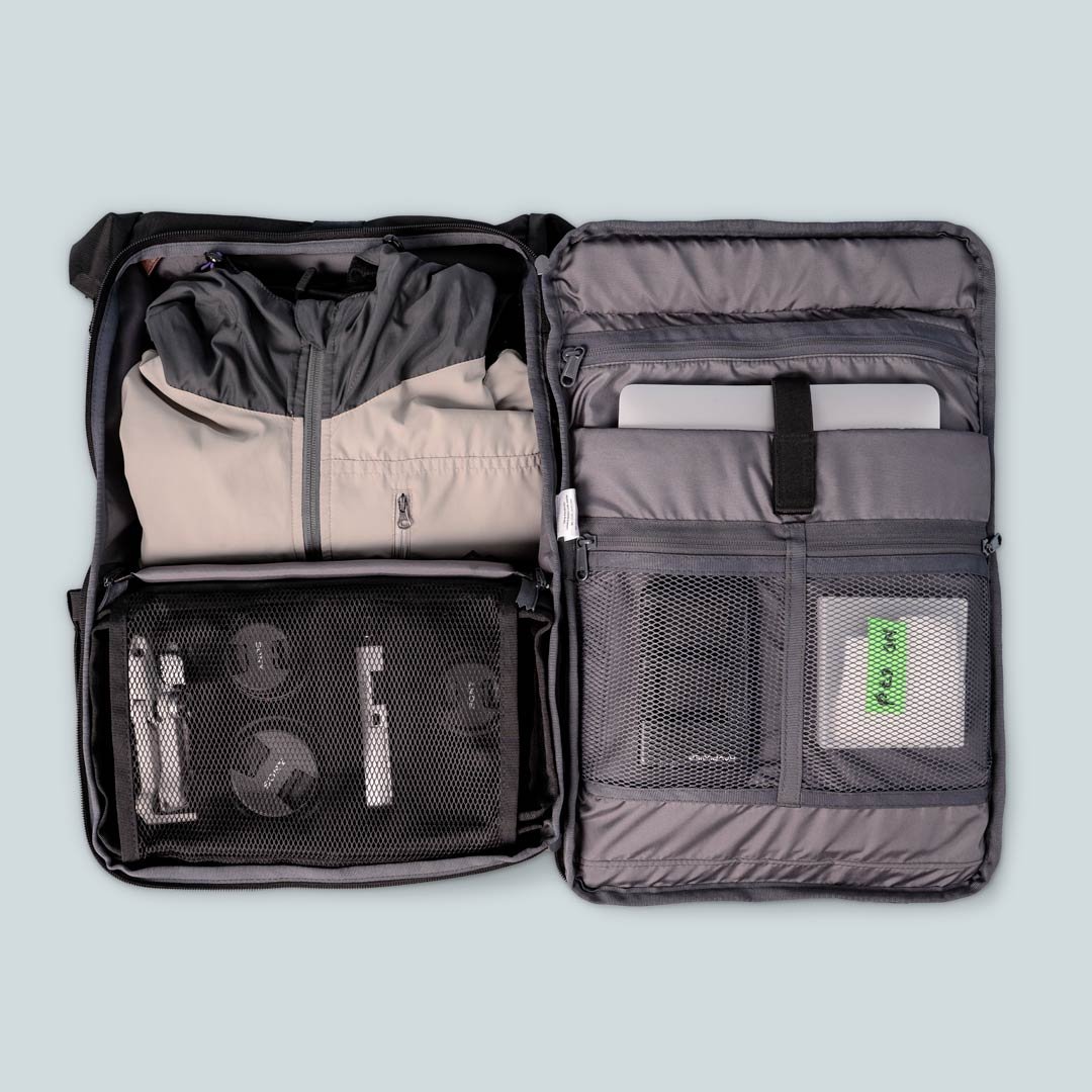 Spring Block Camera Backpack - Image 8