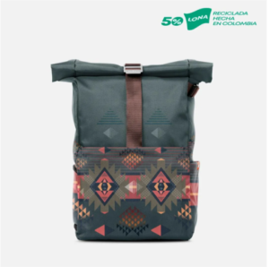 Navajo Olive Camera Backpack