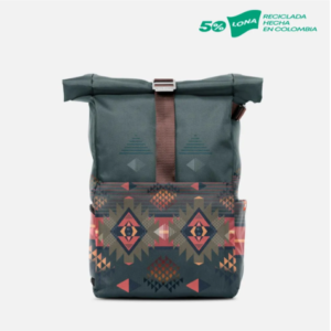 Navajo Olive Camera Backpack