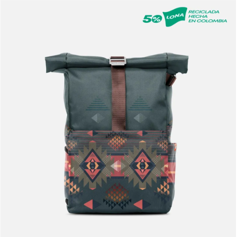 Navajo Olive Camera Backpack