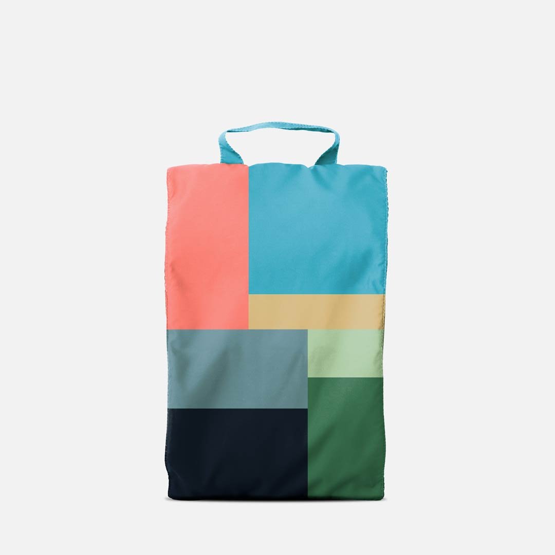 Primavera Blocks Tennis Carrier