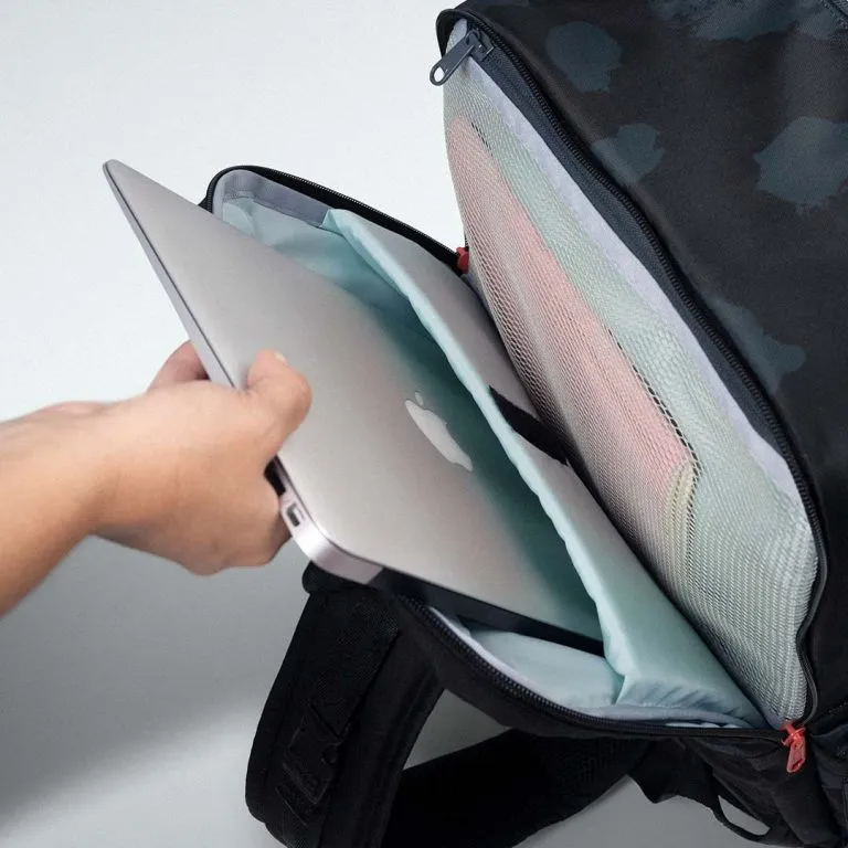 Green Rainbow Diaper Bag Backpack - Image 11