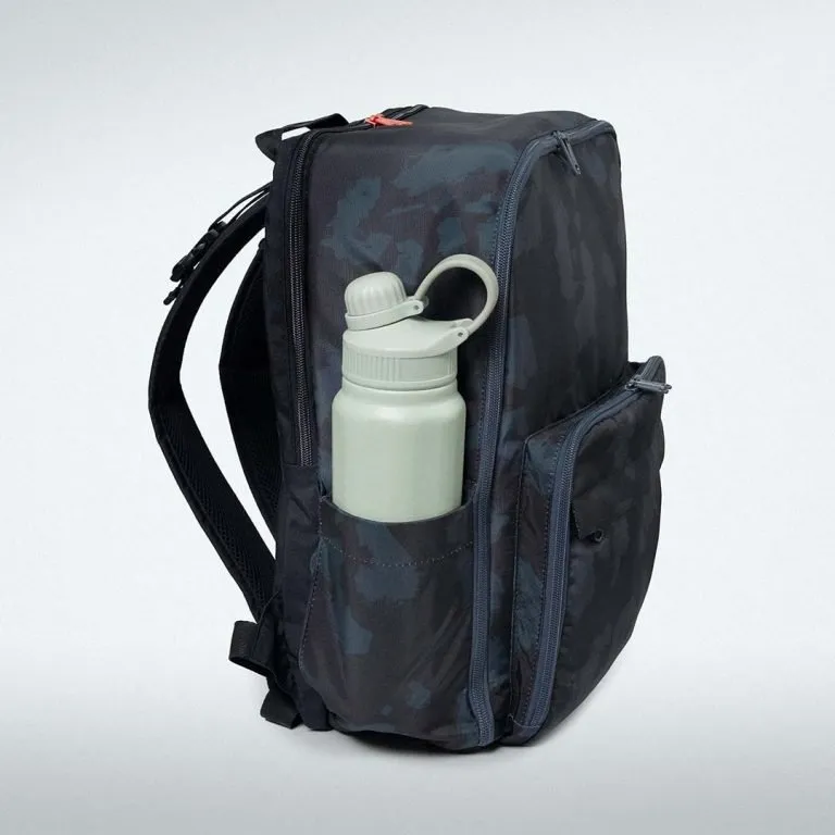 Green Rainbow Diaper Bag Backpack - Image 12