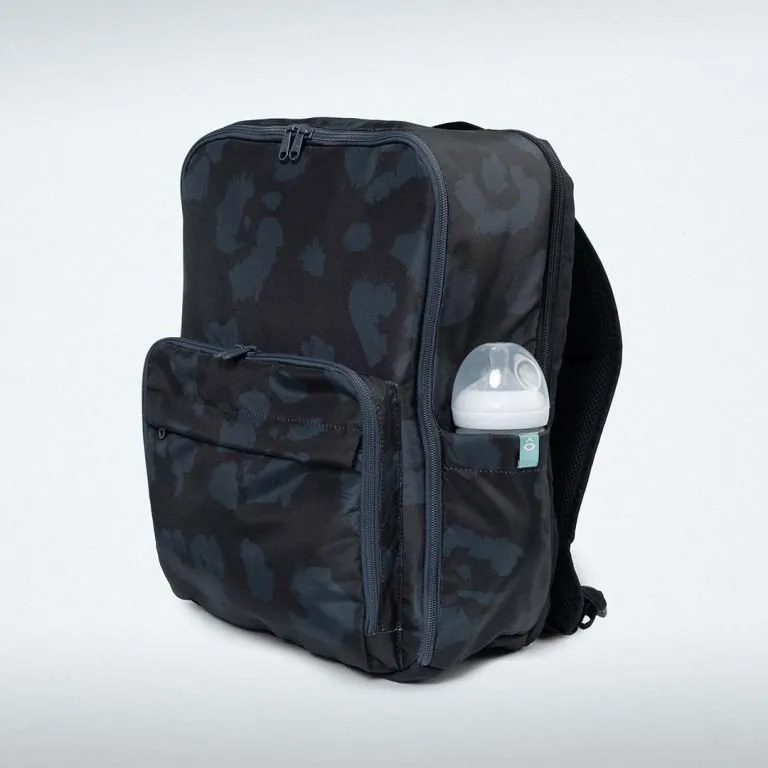 Green Rainbow Diaper Bag Backpack - Image 13